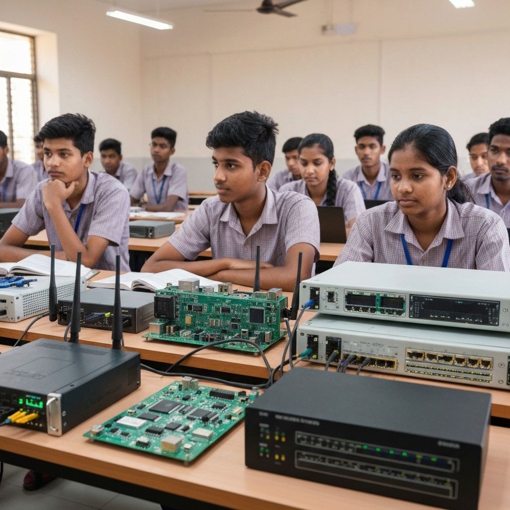 Hardware & Networking Training at FutureMinds