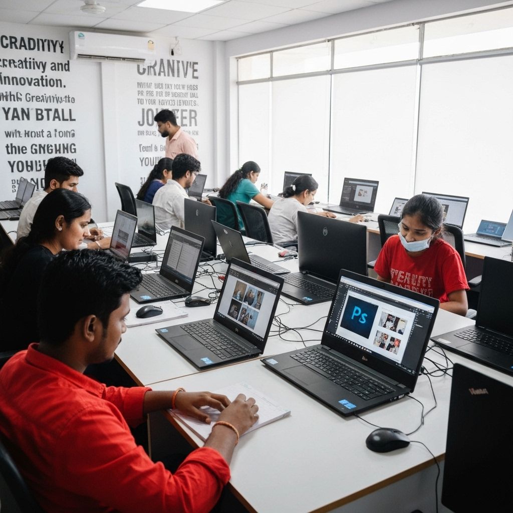 Photoshop Training at FutureMinds